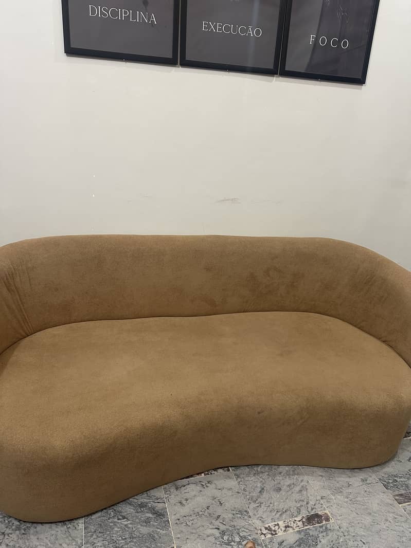 5 Seater Cloud Style Sofa set 1