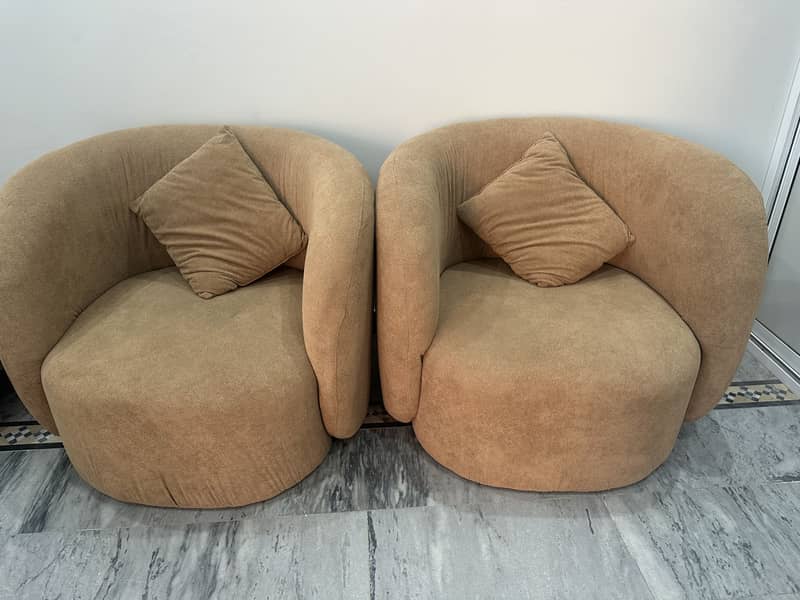 5 Seater Cloud Style Sofa set 2