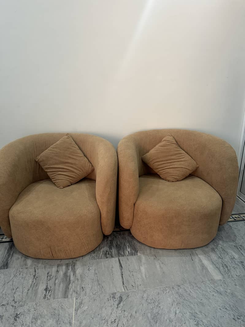 5 Seater Cloud Style Sofa set 3