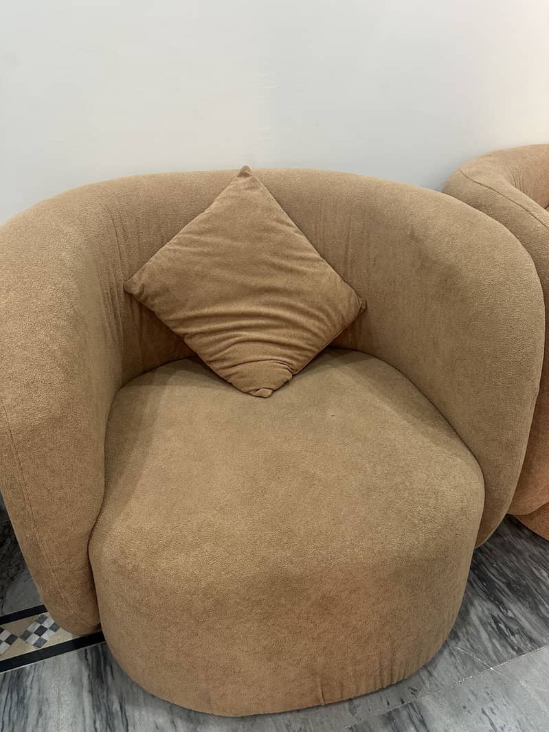 5 Seater Cloud Style Sofa set 4
