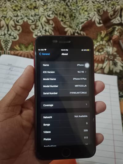 Apple iPhone 8 Plus