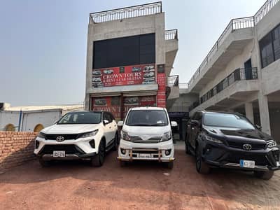 Crown Rent A Car Multan | With & Without Driver | 24/7 Available