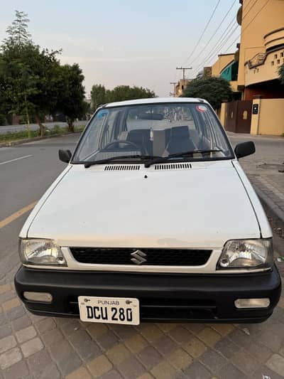 Suzuki Mehran VXR 2009 03458304327