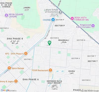 N Block Near 979 Number DHA Phase6 Lahore
