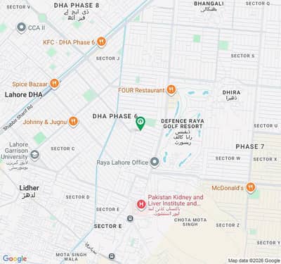Premium location 2kanal 70'Road K'-block DHA Phase-6
