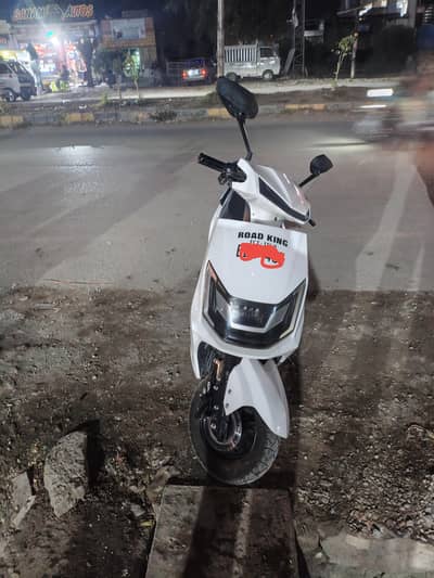 For Sale: Road King Electric Scooty