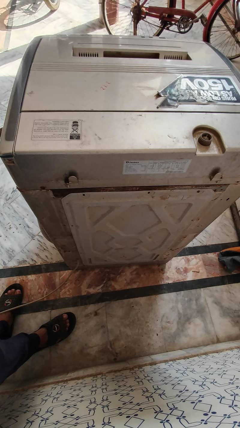 Dawlance DWT- 23AC Fully automatic top loading washing machine 1