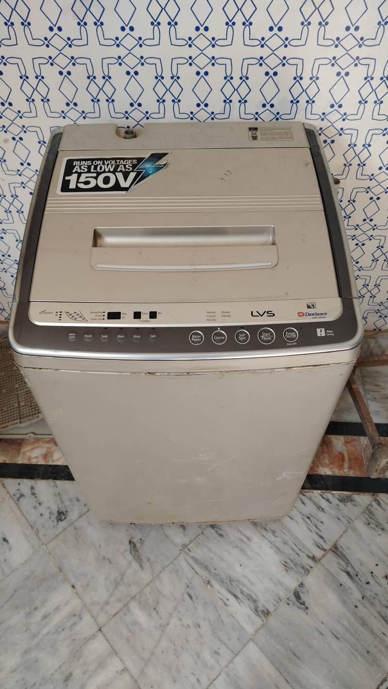 Dawlance DWT- 23AC Fully automatic top loading washing machine 4
