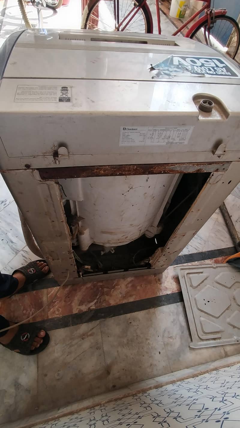 Dawlance DWT- 23AC Fully automatic top loading washing machine 5
