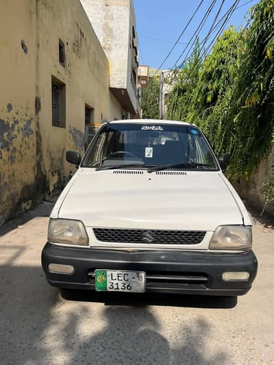 Suzuki Mehran VXR 2010 urgent sale