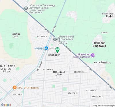 P Block Single Digit 150'Road Prime Location In P Block