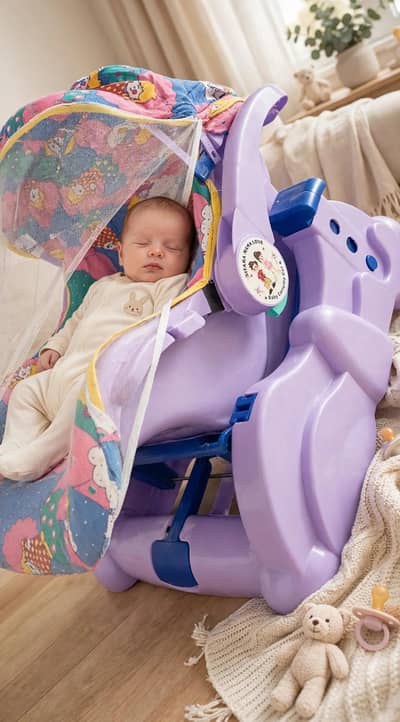 baby Bouncer baby carry cot 3in1
