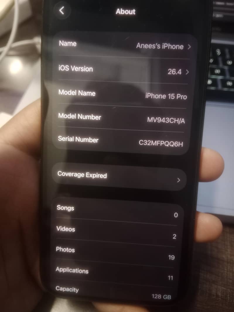 Apple iPhone 15 Pro 1