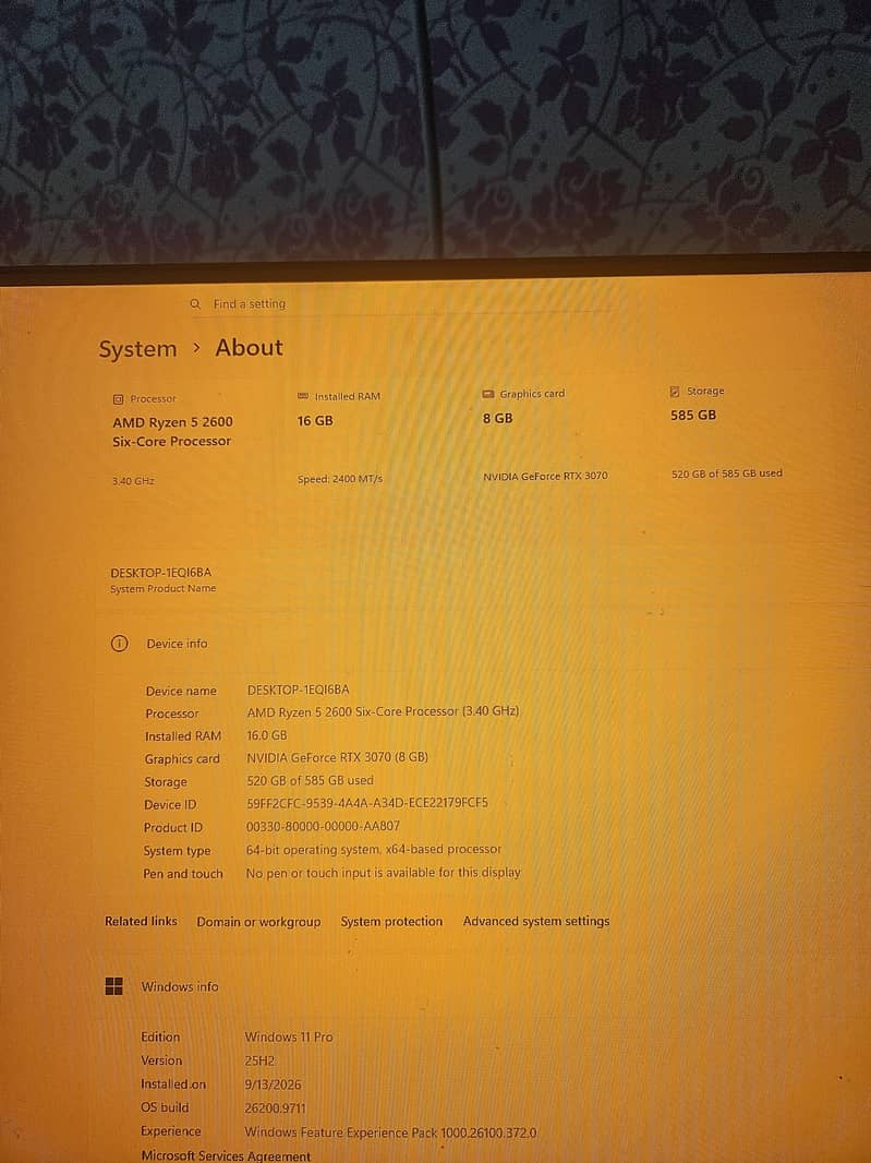 RTX 3070 gaming pc 3