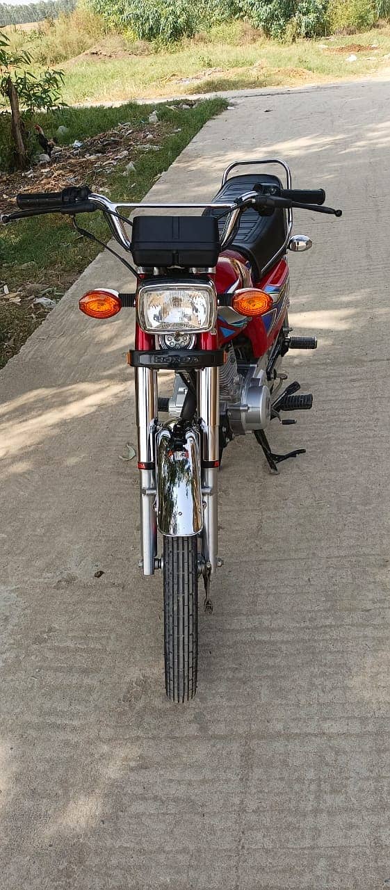 Honda CG 125 Model 2022 (Red) - 1st Owner - Islamabad Registered Smart ...