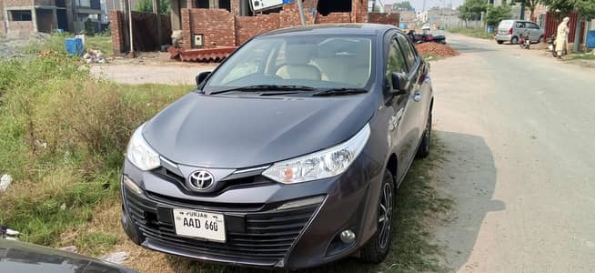 Toyota Yaris 2020