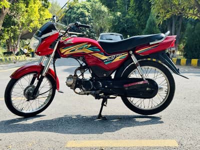 Honda CD70 Dream Applied For