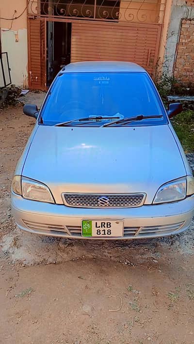 Suzuki Cultus VXR 2002