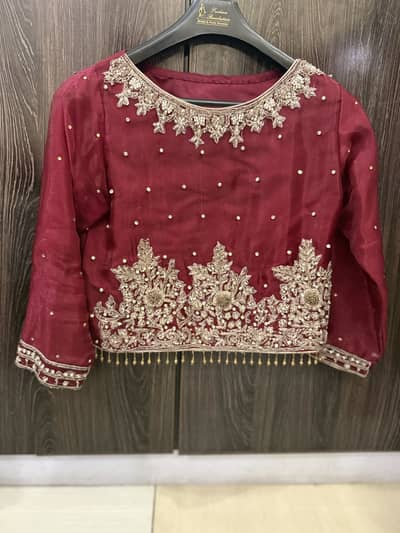 Lehnga (used only 3 hours)