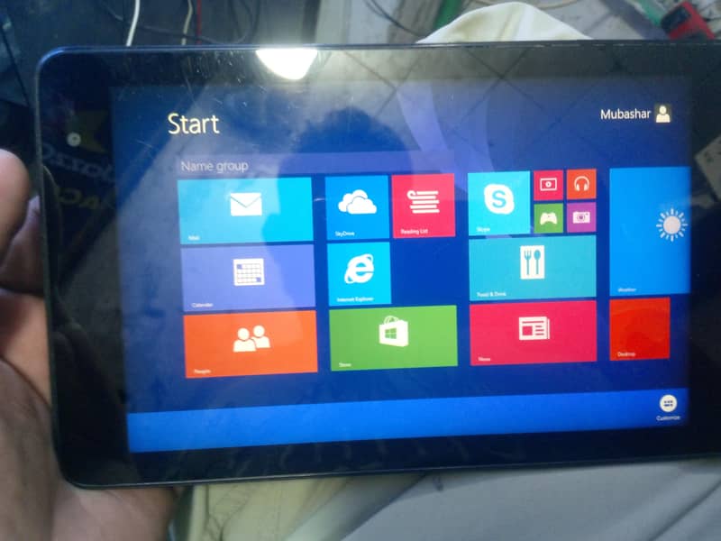 Dell computer tablet hy 3