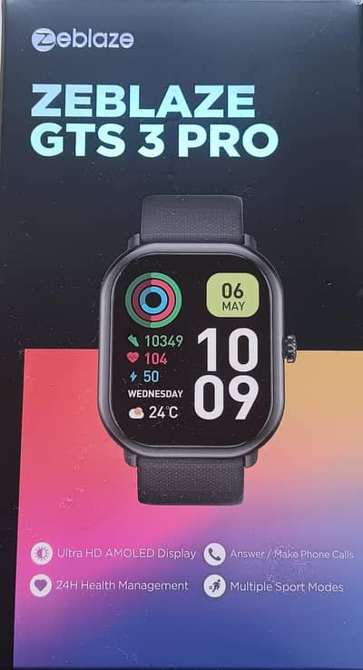 ZEBLAZE GTS 3 PRO