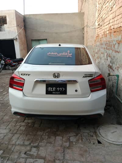 Honda City 1.5 manual aspire
