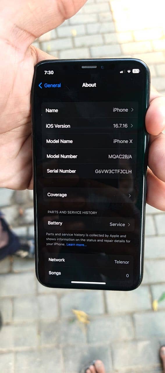 Apple iPhone X exchange possible 5