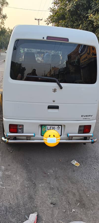 Totally genuine Suzuki Every 2017