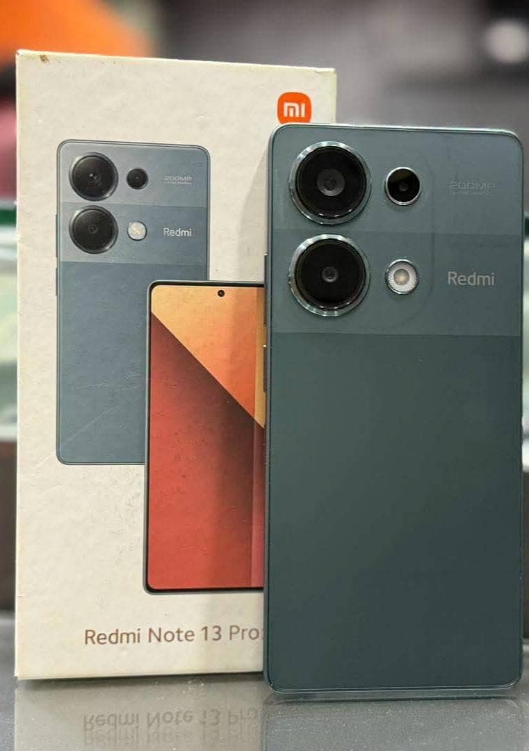 Xiaomi Redmi Note 13 Pro 0