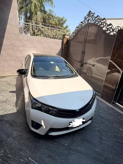 Toyota Corolla Altis 2017