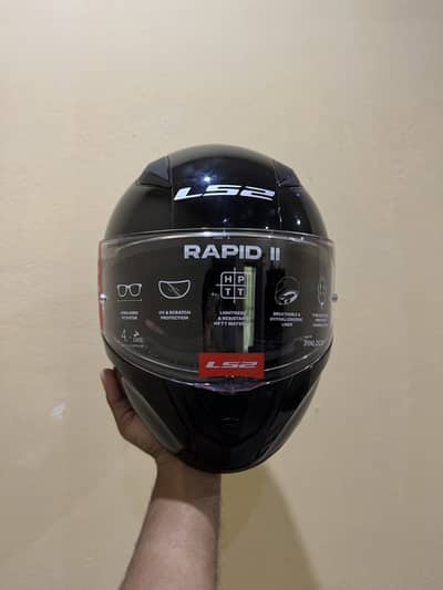 FF353 RAPID II GLOSS BLACK
