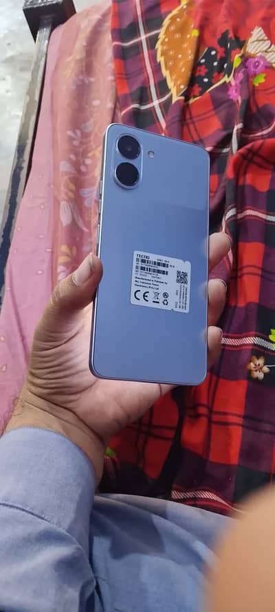 Tecno Spark 3 Go PTA Approved Mobile – Good Condition