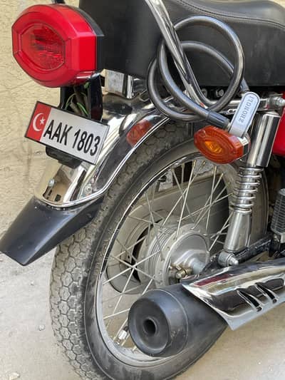 Honda 125 2024/2025