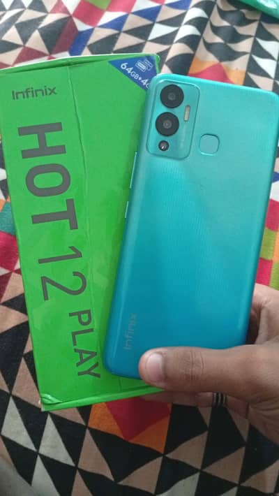 Infinix Hot 12 Play