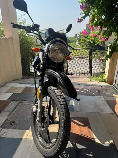 Yamaha YBR 125G Urgent For Sale | Geniune | Pack Engine | 0325-4595554