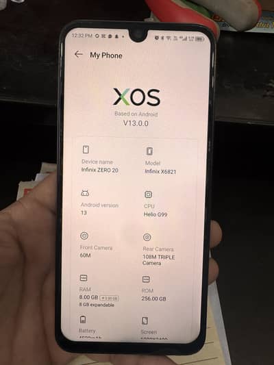 Infinix Zero 20