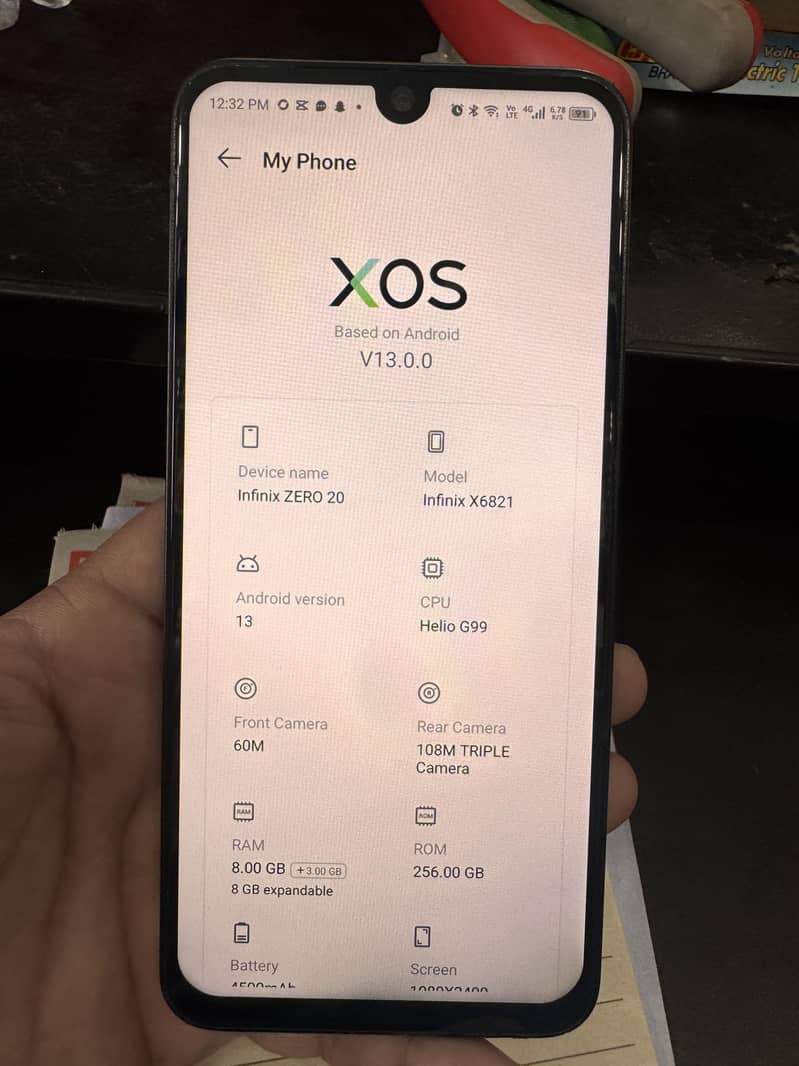 Infinix Zero 20 0