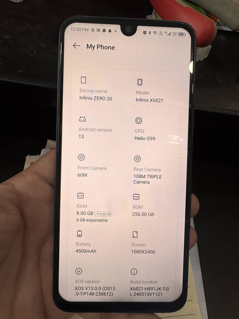 Infinix Zero 20 1