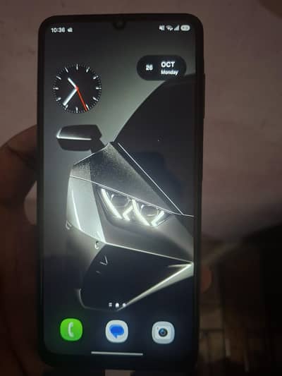 Samsung Galaxy A07 5G 4/128GB Black 9.5/10 Condition Box & Cable