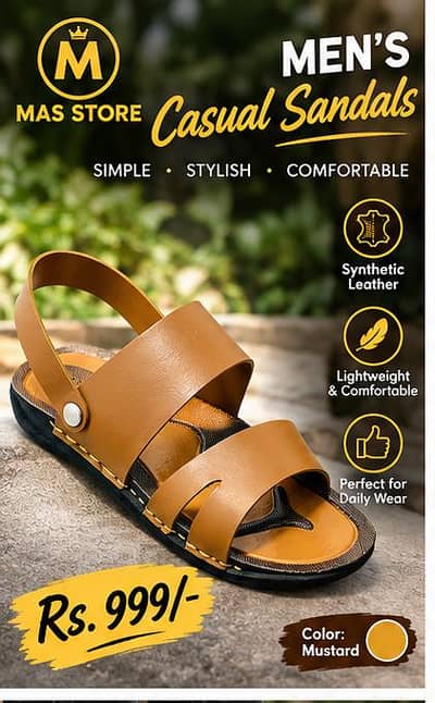 Men's Casual Sandals