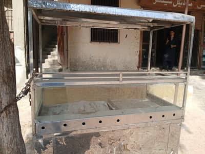 burger fryer hotplate good condition for sale