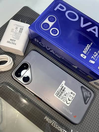 Tecno Pova Curve 2 5G (8GB / 256GB) | Brand New / Just Box Opened