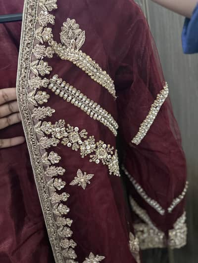 Barat dress (used only 3 hours )