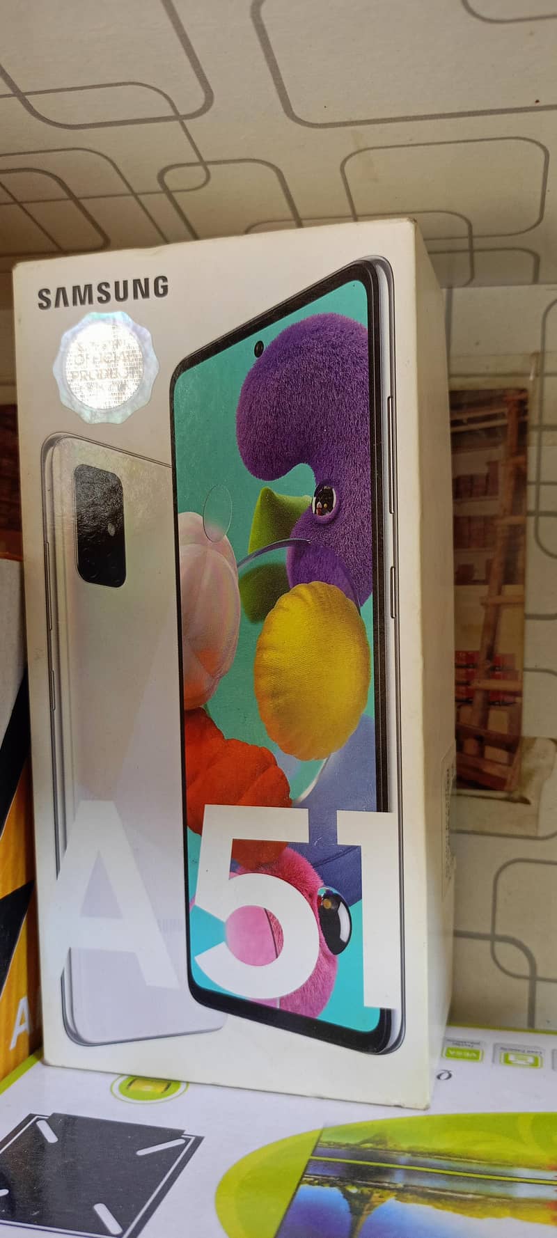 Samsung Mobile A51 7