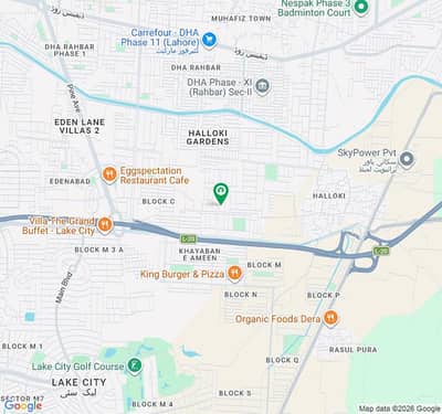**10 Marla Residential Plot for Sale in Bagh-e-Iram Housing Society**