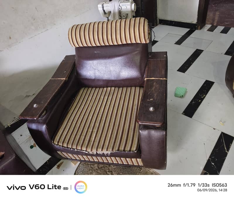 2 adad sofa set 7 seater 2