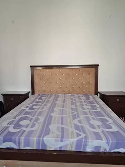 Bedroom Furniture Set for Sale | Bed, 2 Side Tables & Dressing Table