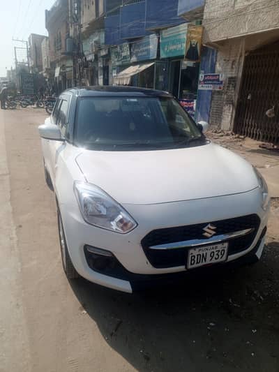 Suzuki Swift 2022 GL CVT bumper to bumper genion paint