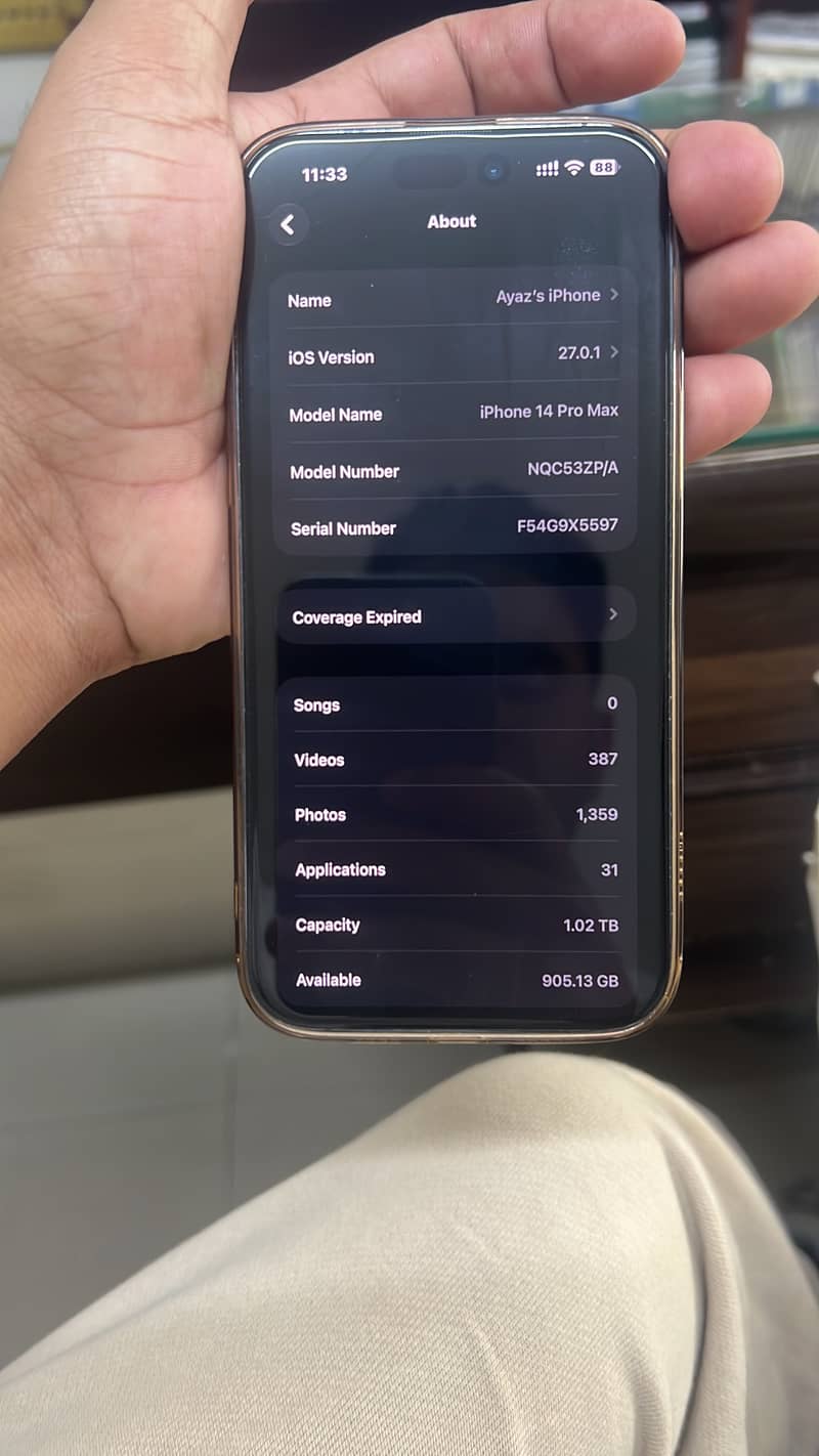 Apple iPhone 14 Pro Max 5