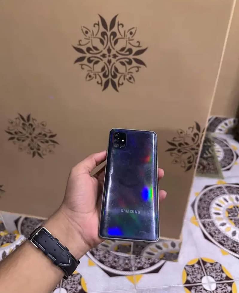 Samsung Mobile A71 0